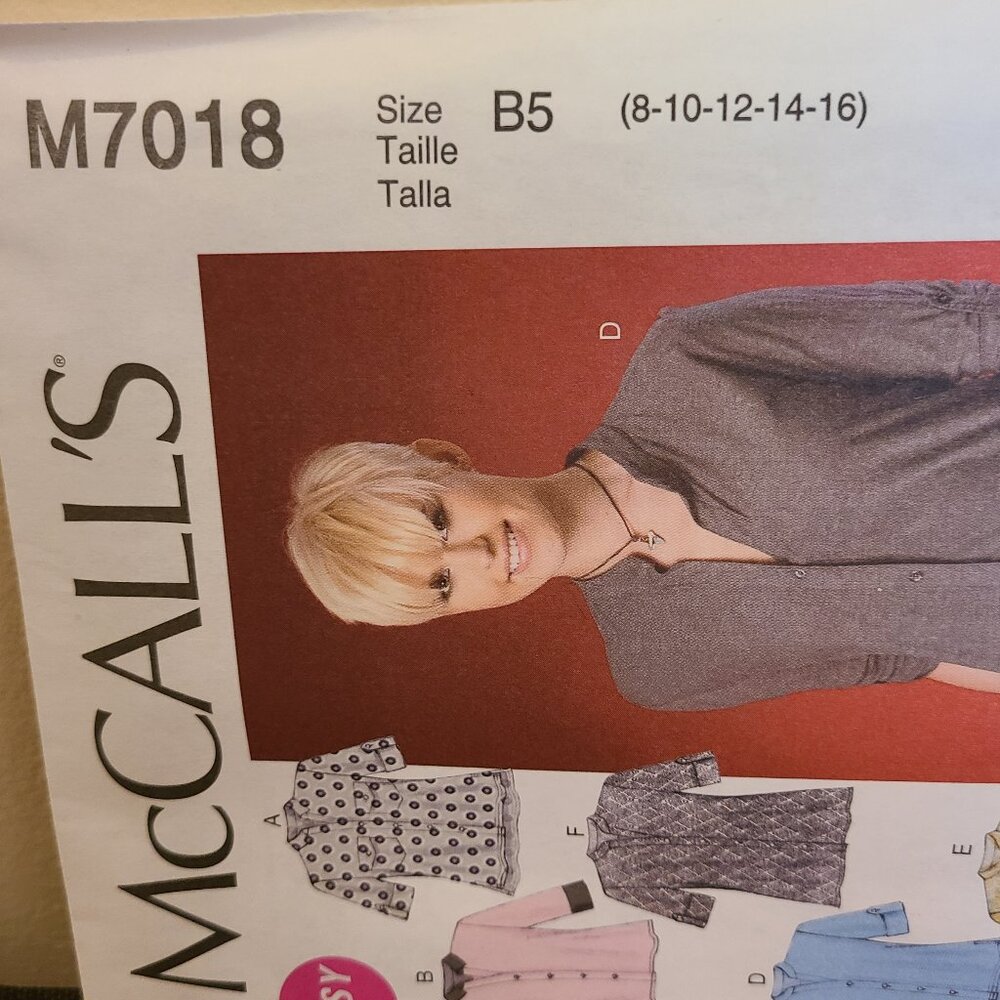 Two McCall's  Patterns - Picture 2 of 7